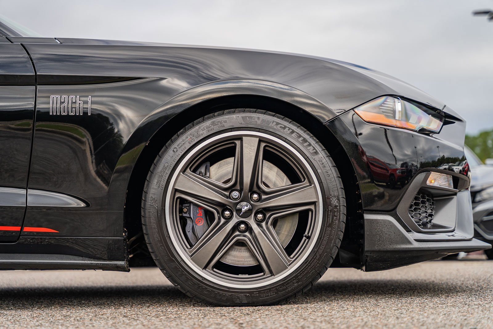 Certified 2022 Ford Mustang Mach 1 w/ Equipment Group 700A image 13