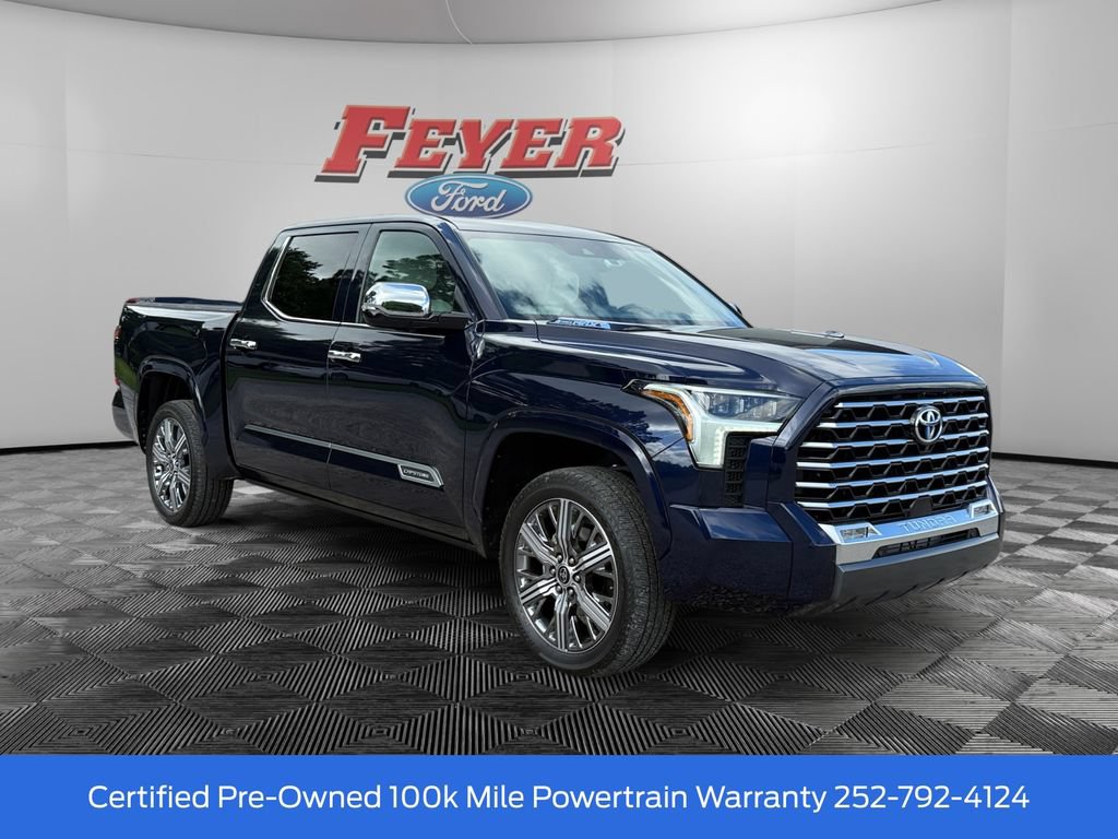 Used 2024 Toyota Tundra Capstone AWD/4WD image 7