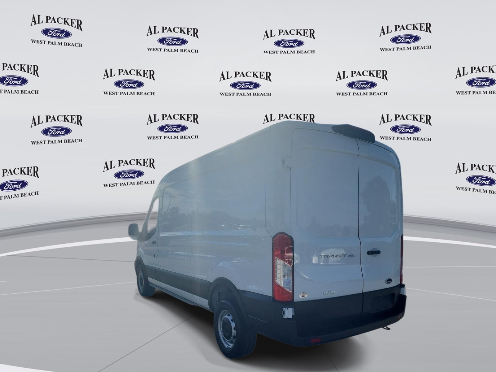 Certified 2023 Ford Transit 250 Medium Roof RWD image 3