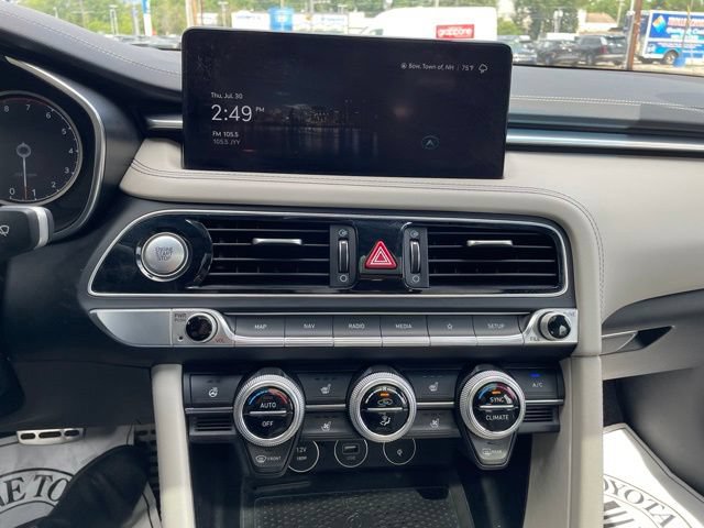 Used 2023 Genesis G70 3.3T w/ Sport Prestige Package AWD/4WD image 12