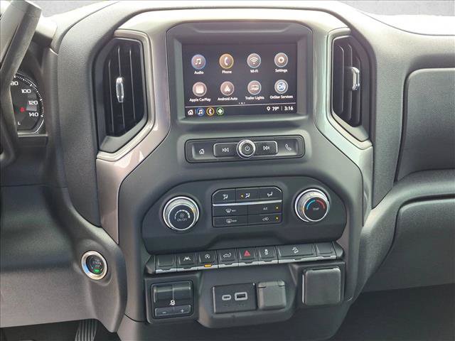 Used 2025 Chevrolet Silverado 1500 Custom Trail Boss AWD/4WD image 13