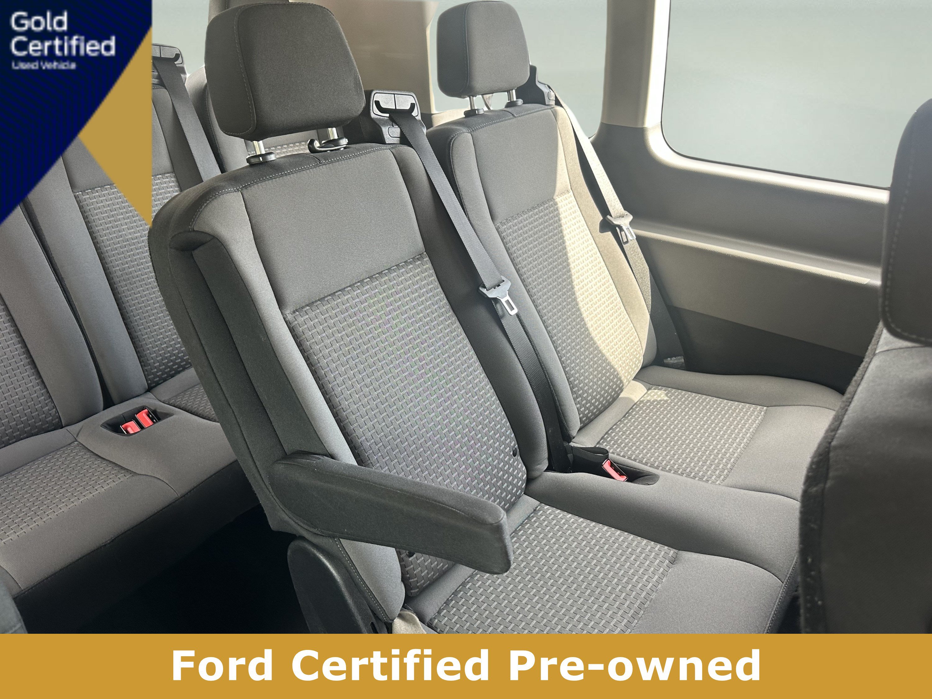 Certified 2025 Ford Transit 350 XLT RWD image 14