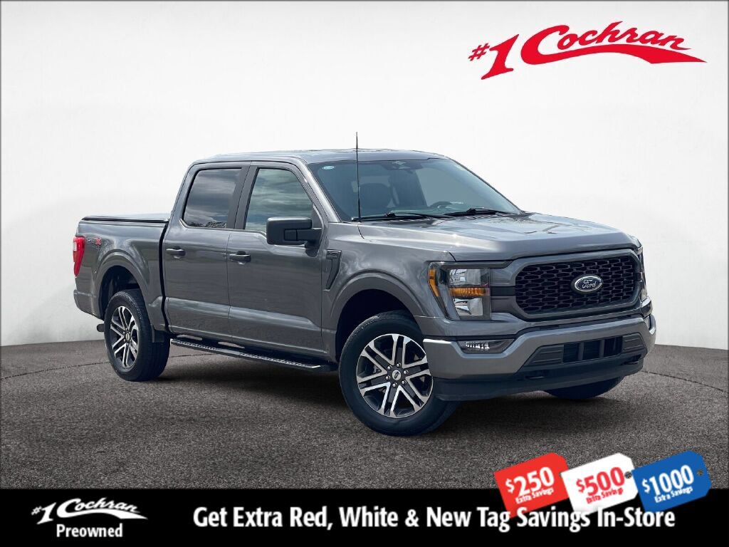 Certified 2023 Ford F150 XL w/ STX Appearance Package