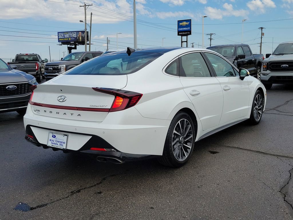 Used 2022 Hyundai Sonata Limited FWD image 4