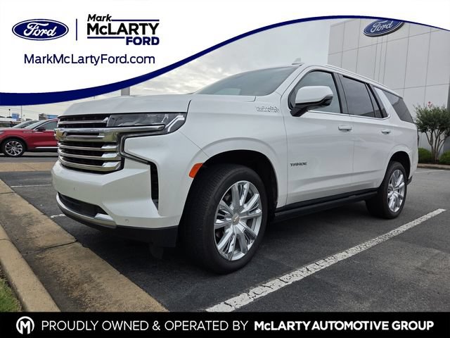 Used 2023 Chevrolet Tahoe High Country w/ Premium Package 2