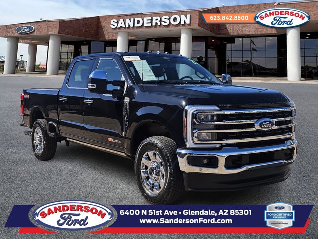 Certified 2025 Ford F250 King Ranch w/ Chrome Package AWD/4WD video 1