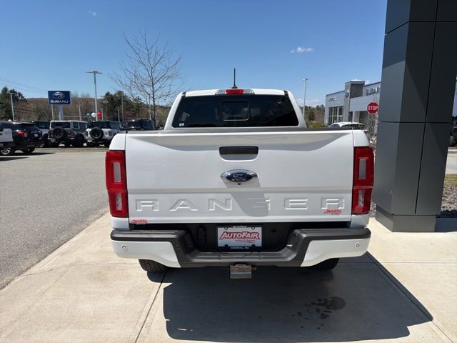 Certified 2023 Ford Ranger Lariat w/ Technology Package AWD/4WD image 7