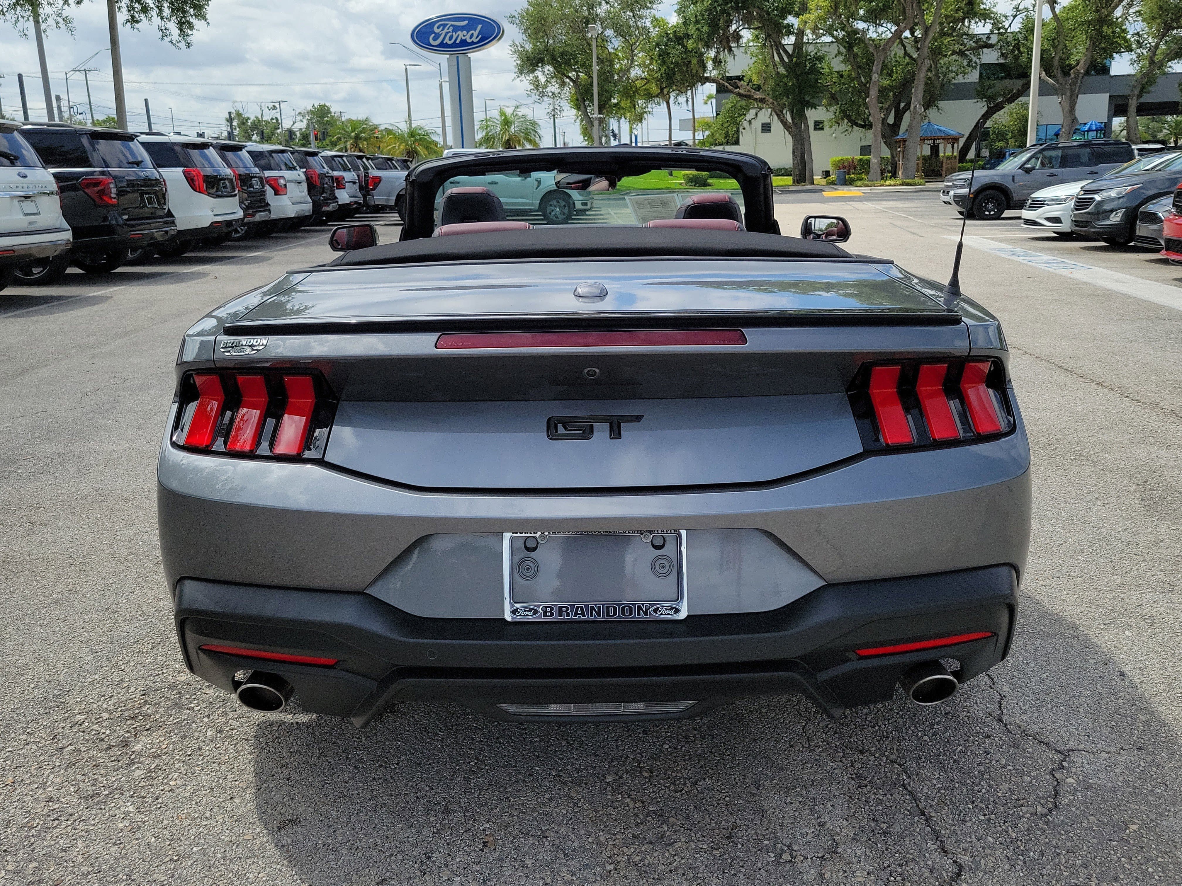Certified 2025 Ford Mustang GT Premium RWD image 26