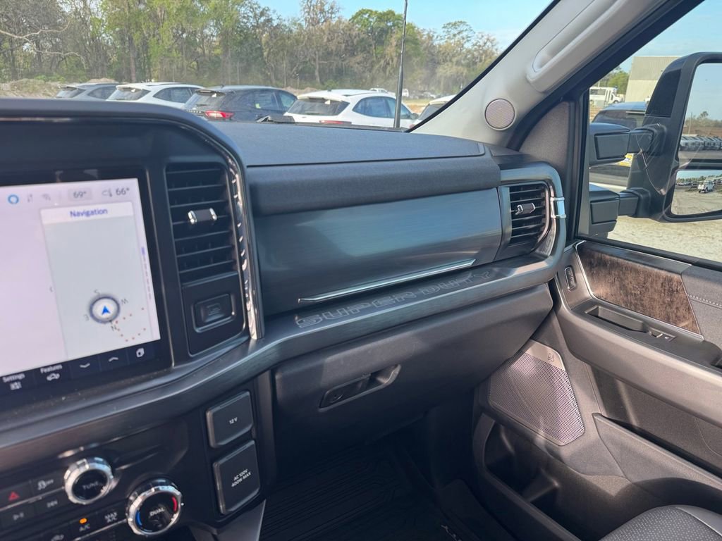 Certified 2026 Ford F350 Lariat w/ Lariat Premium Package AWD/4WD image 40