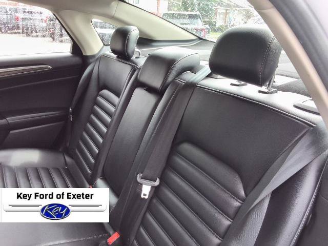 Certified 2019 Ford Fusion SEL FWD image 18