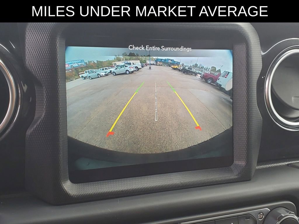 Used 2021 Jeep Wrangler Unlimited Sahara image 16