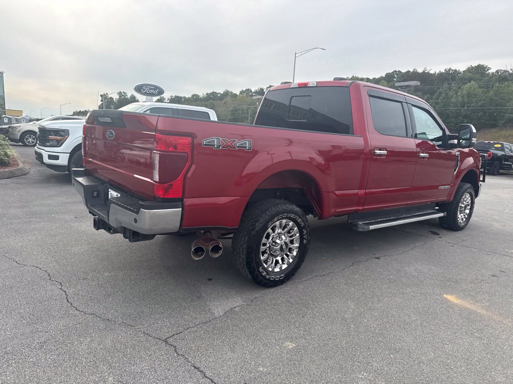 Certified 2022 Ford F350 XLT w/ XLT Premium Package AWD/4WD image 26