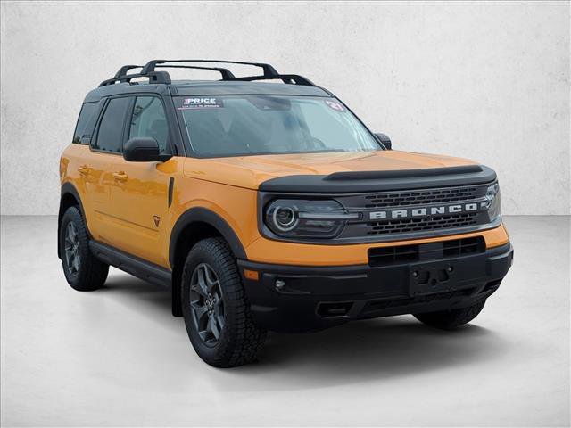 Certified 2021 Ford Bronco Sport Badlands w/ Badlands Package AWD/4WD video 3