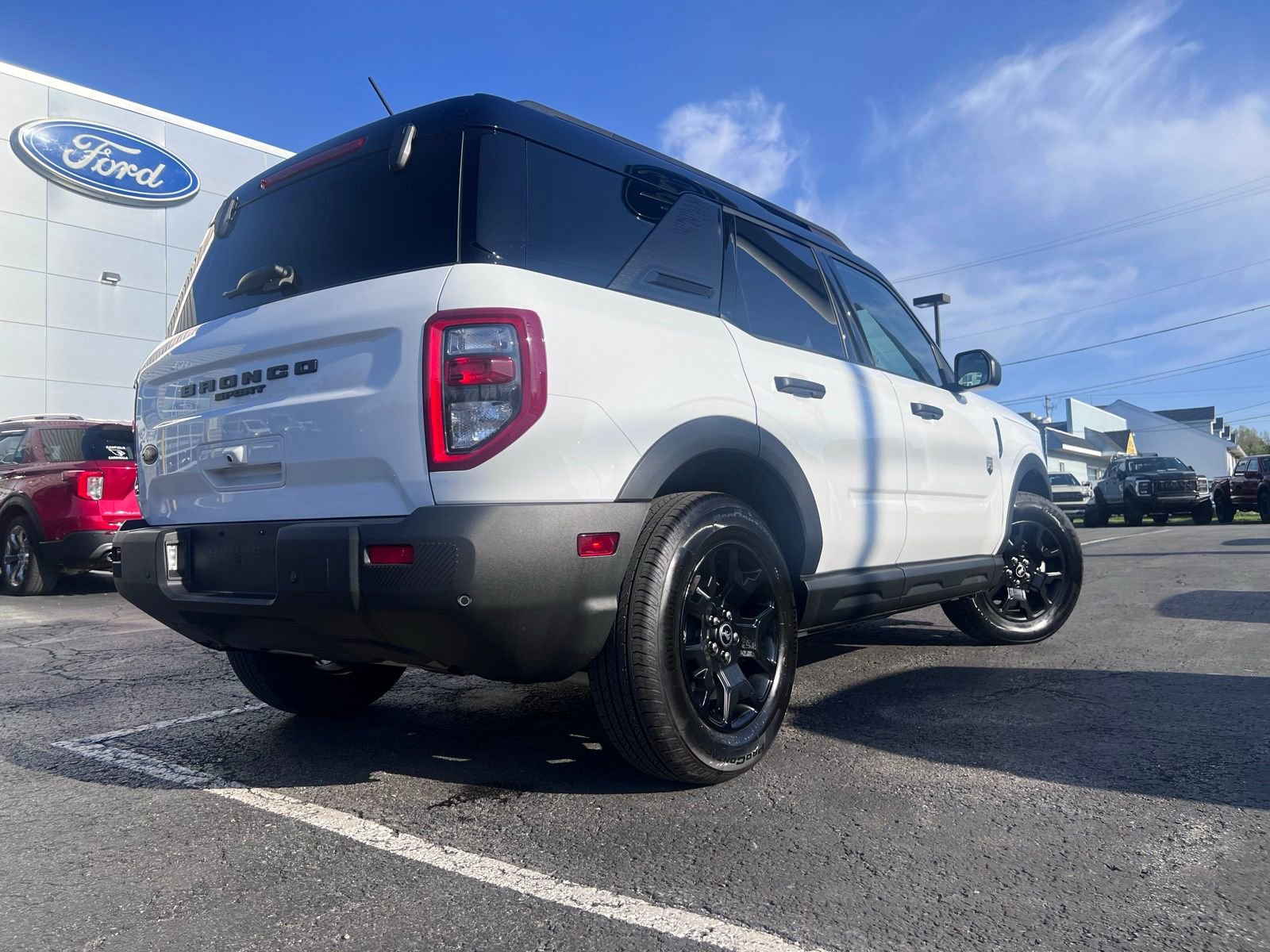 Certified 2025 Ford Bronco Sport Big Bend w/ Convenience Package AWD/4WD image 17
