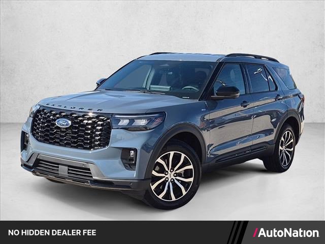 Certified 2026 Ford Explorer ST-Line AWD/4WD image 1