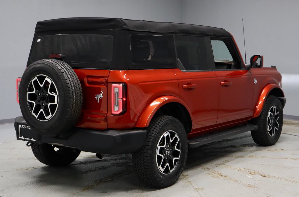 Certified 2023 Ford Bronco Outer Banks AWD/4WD image 11
