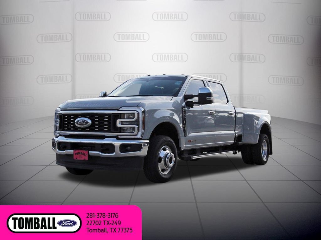 Certified 2026 Ford F350 Lariat w/ Chrome Package AWD/4WD image 3