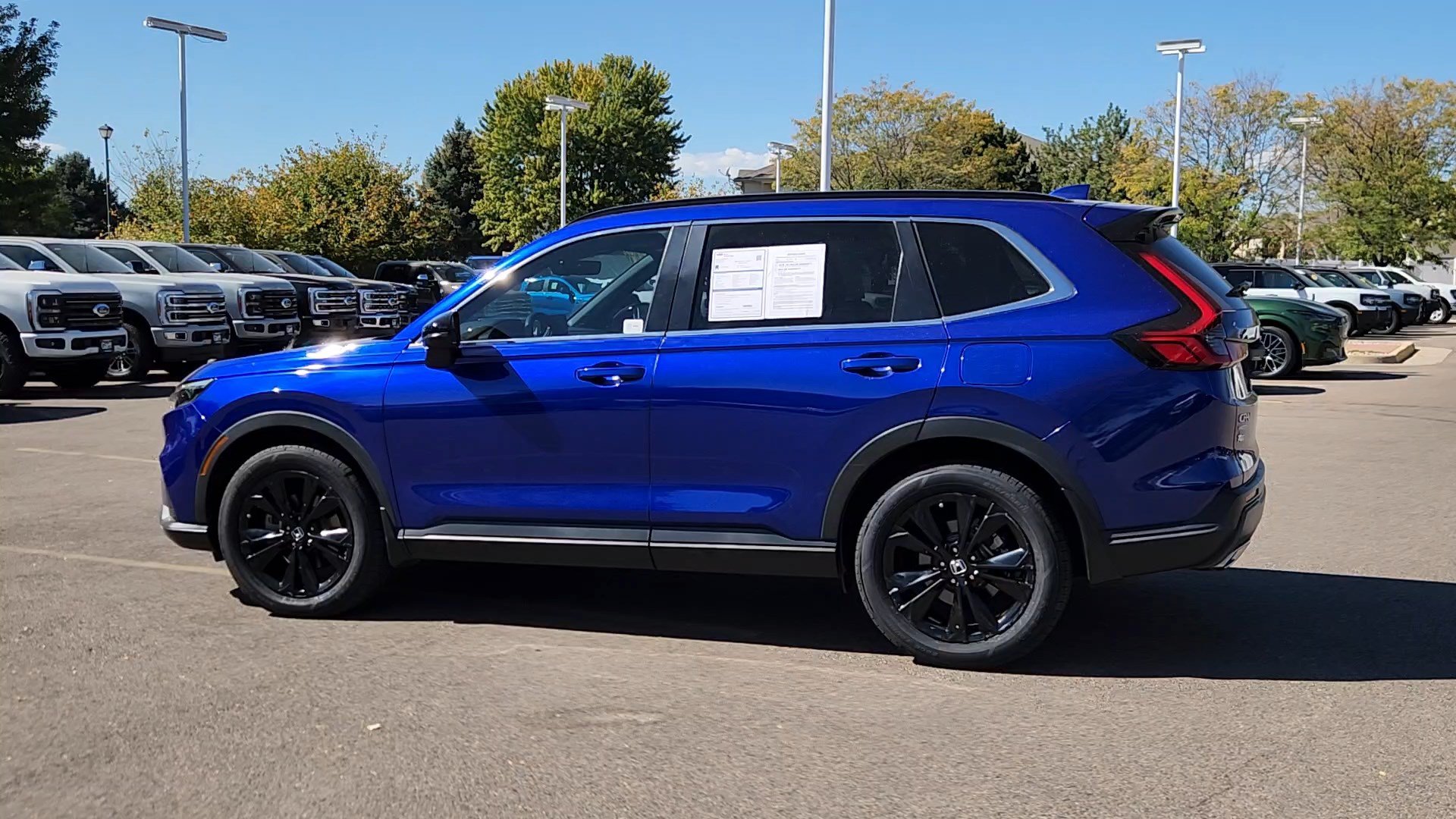 Used 2023 Honda CR-V Sport Touring image 22