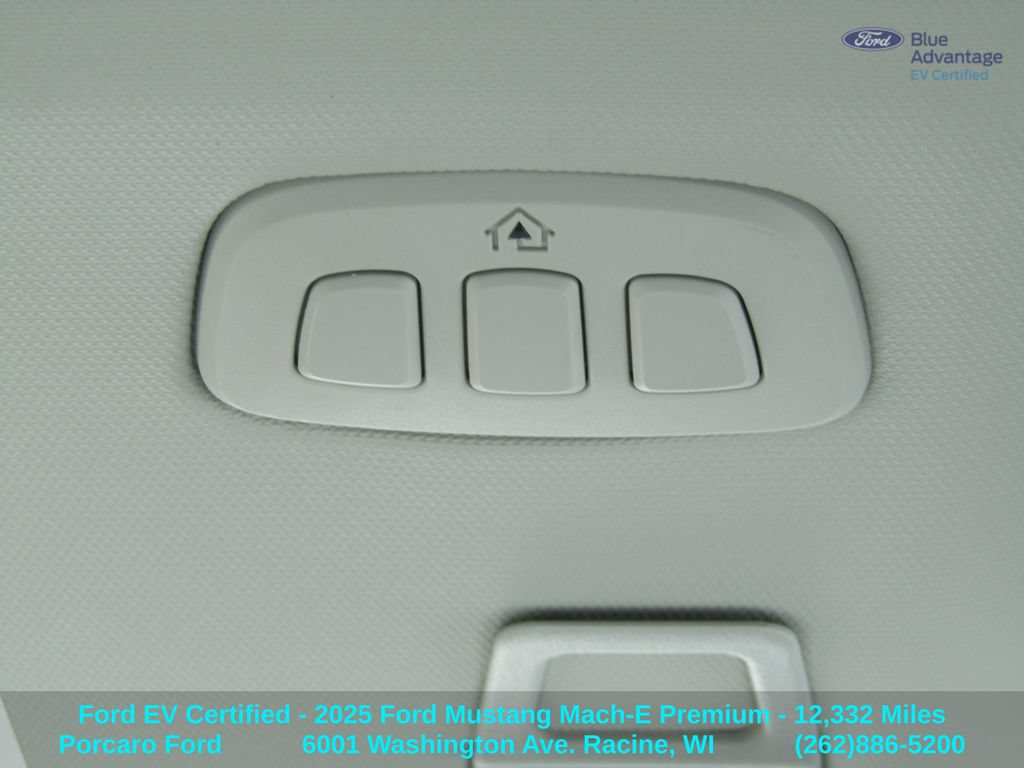 Certified 2025 Ford Mustang Mach-E Premium AWD/4WD image 39