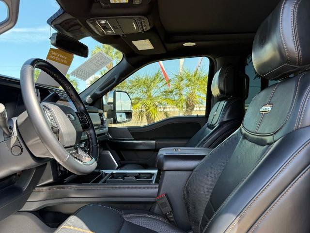 Certified 2024 Ford F250 Platinum AWD/4WD image 21