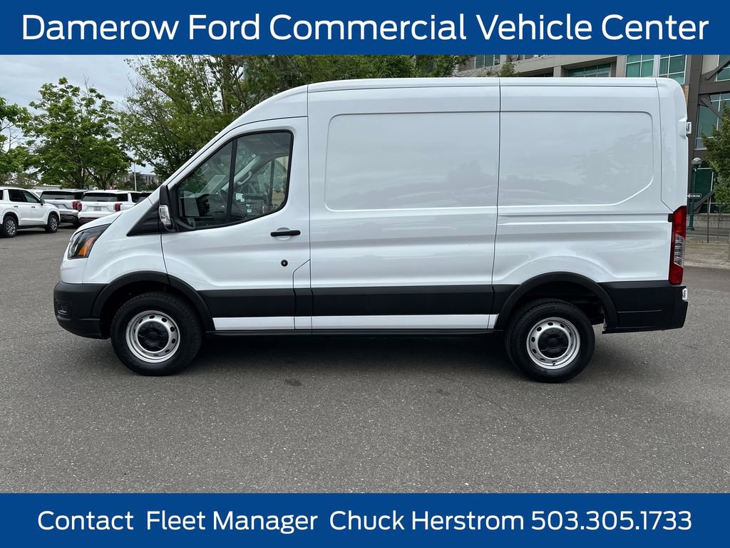 Certified 2023 Ford Transit 250 Medium Roof w/ Load Area Protection Package RWD image 4