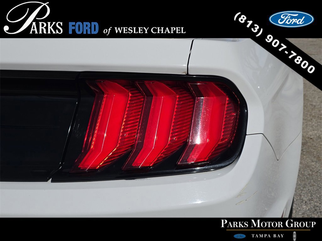 Certified 2020 Ford Mustang Premium image 8