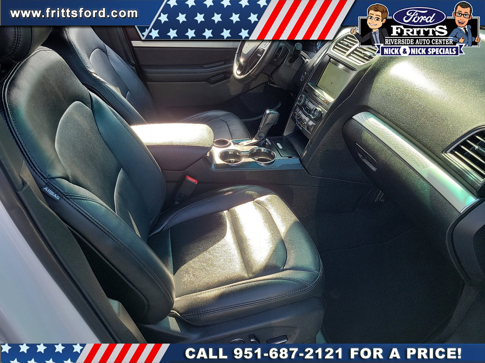 Certified 2017 Ford Explorer XLT w/ Equipment Group 202A FWD image 15