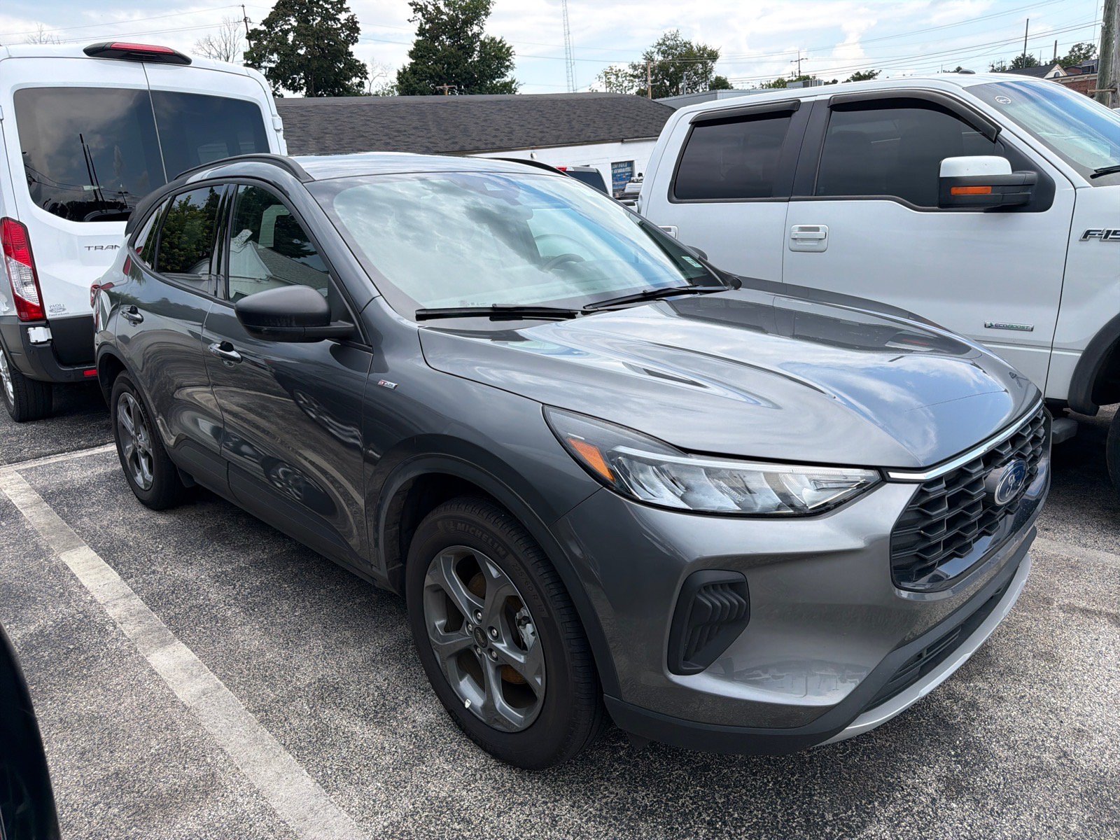 Certified 2026 Ford Escape ST-Line AWD/4WD image 3