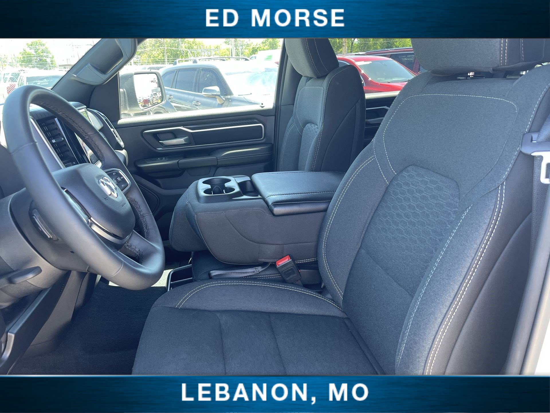 Used 2025 RAM 1500 Big Horn AWD/4WD image 18