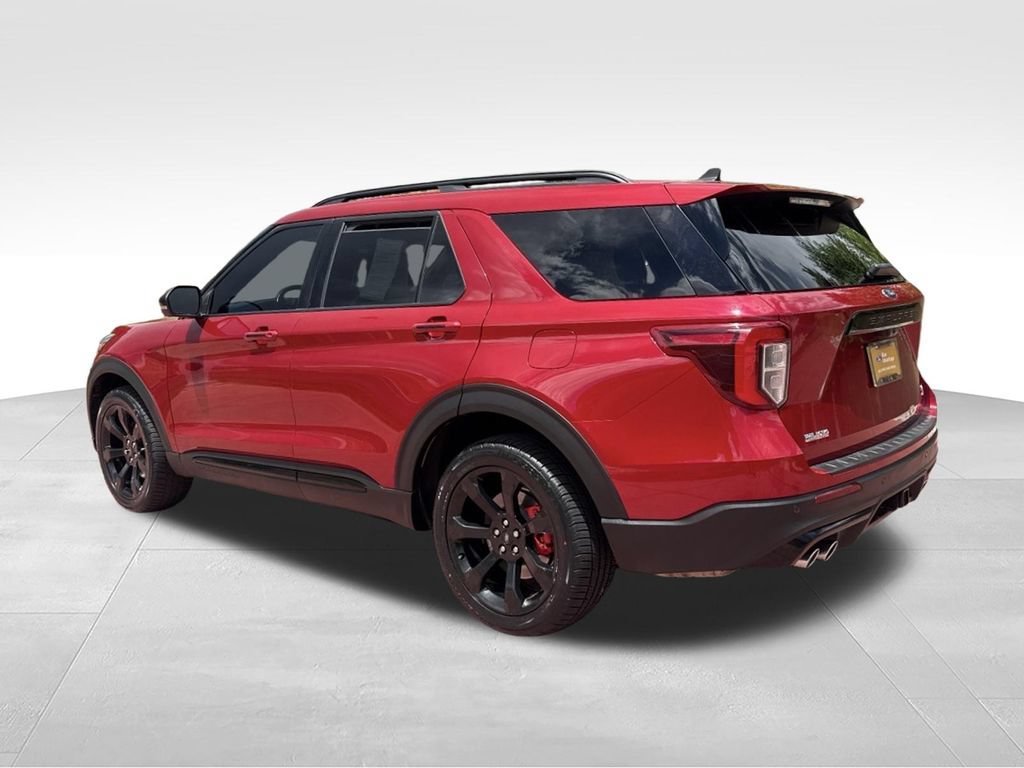 Certified 2023 Ford Explorer ST w/ Equipment Group 401A AWD/4WD image 6