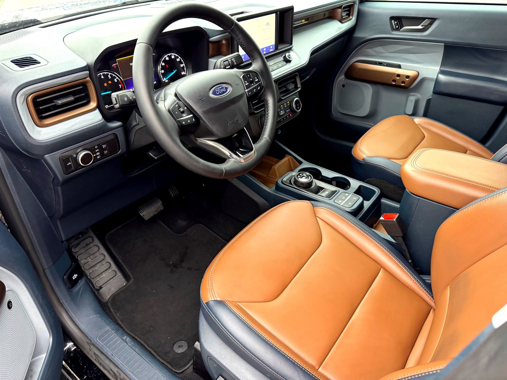 Certified 2023 Ford Maverick Lariat w/ Lariat Luxury Package AWD/4WD image 10