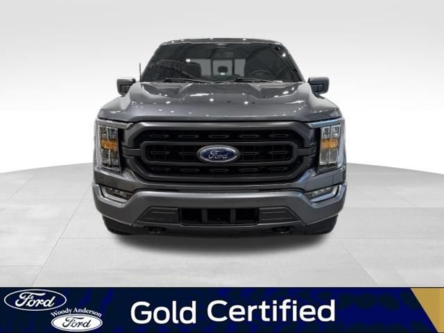 Certified 2022 Ford F150 XLT w/ Equipment Group 302A High AWD/4WD image 4