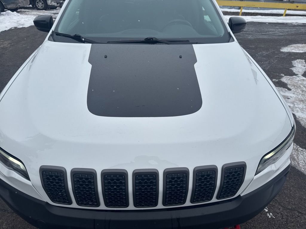 Used 2022 Jeep Cherokee Trailhawk w/ Premium Leather Package image 58
