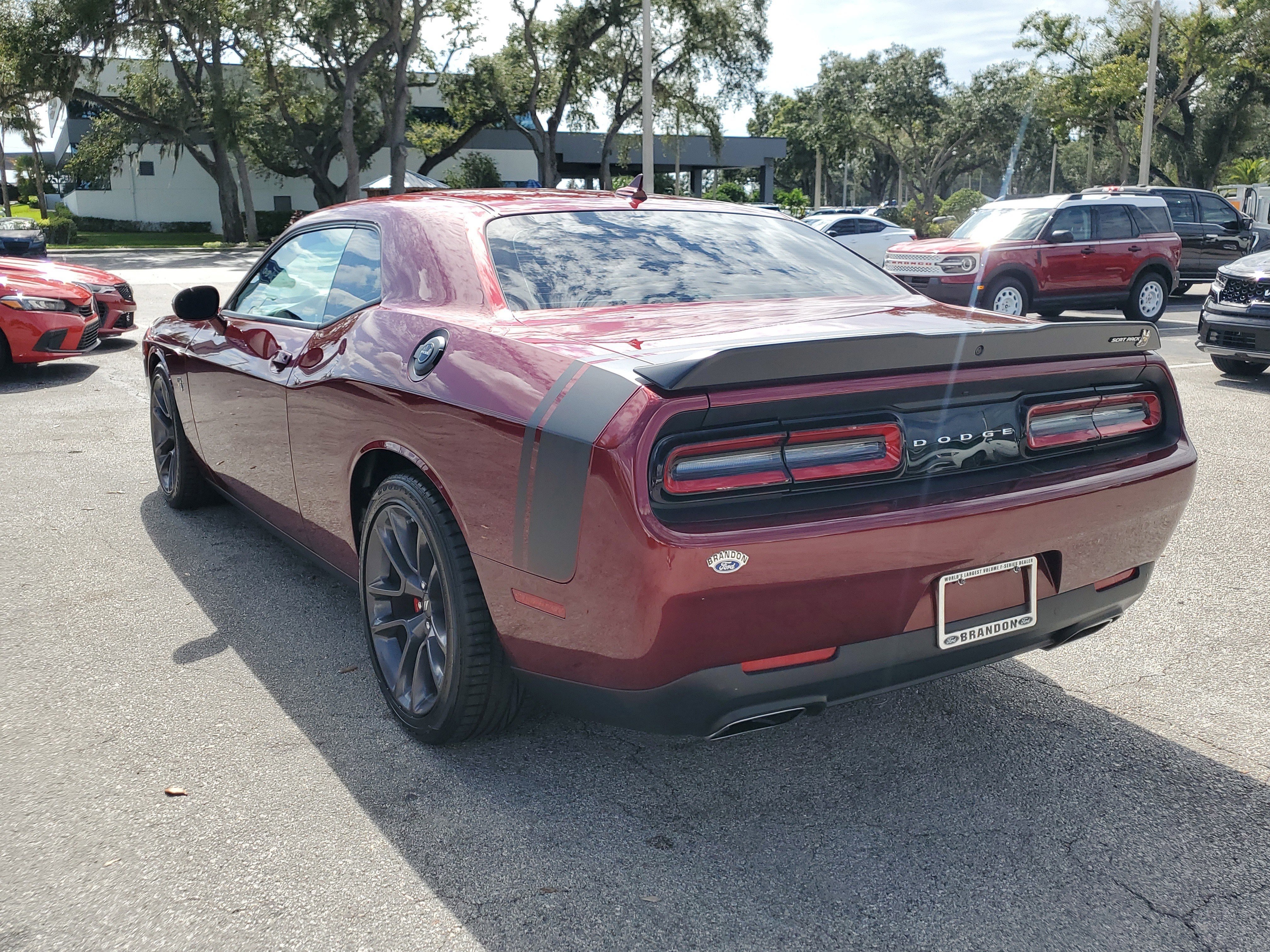 Used 2022 Dodge Challenger R/T Scat Pack w/ Shaker Package image 3