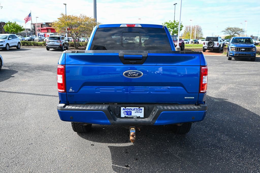 Certified 2018 Ford F150 XLT w/ Equipment Group 302A Luxury AWD/4WD image 6