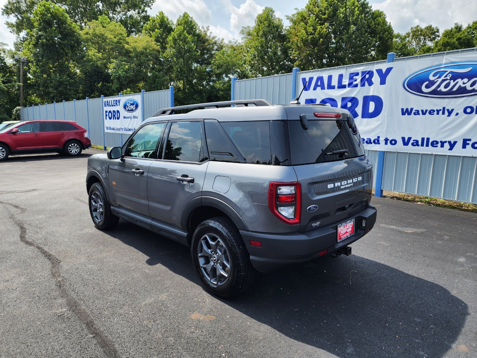 Certified 2022 Ford Bronco Sport Badlands AWD/4WD image 3