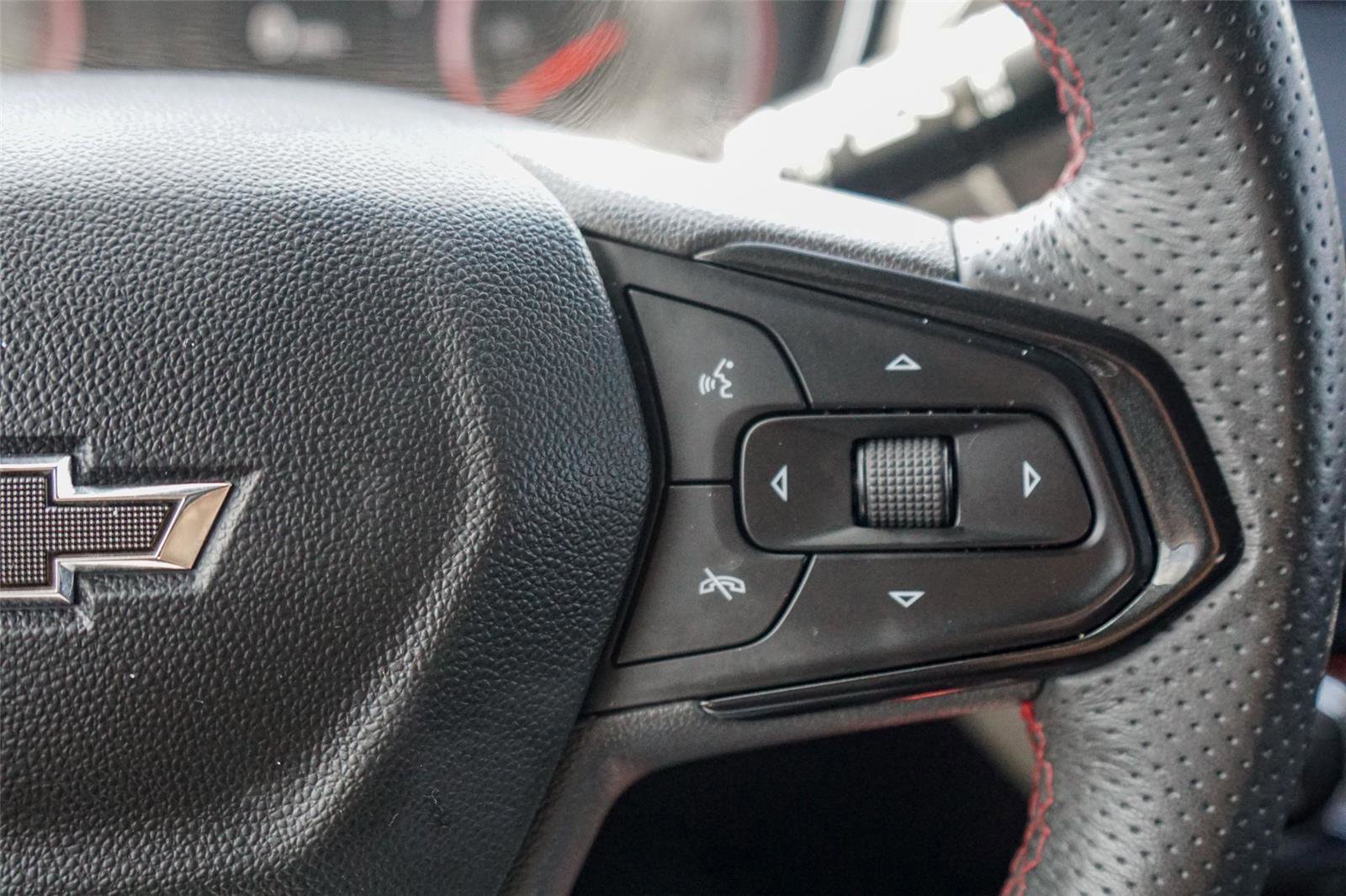Used 2021 Chevrolet TrailBlazer RS w/ Technology Package FWD image 16