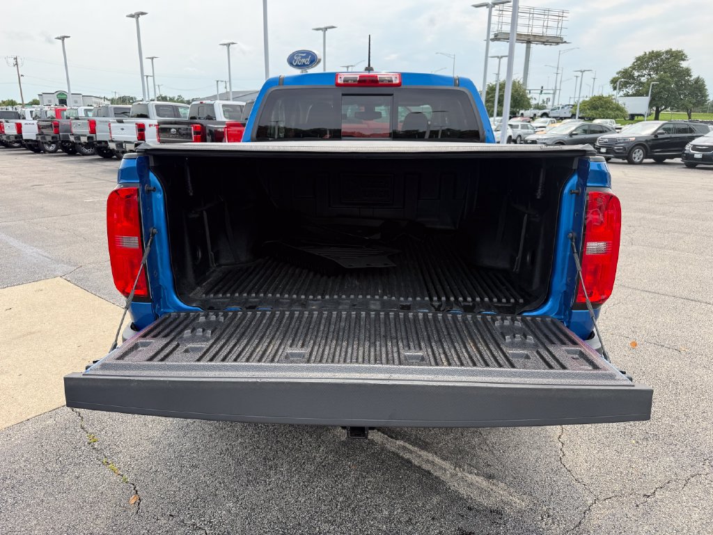 Used 2021 Chevrolet Colorado Z71 AWD/4WD image 10