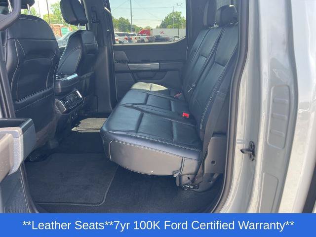 Certified 2023 Ford F150 XLT w/ Equipment Group 302A High AWD/4WD image 32