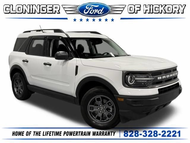 Certified 2024 Ford Bronco Sport Big Bend