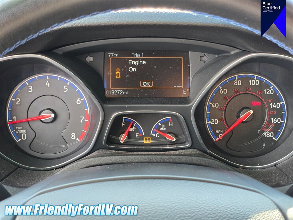 Certified 2018 Ford Focus RS image 20