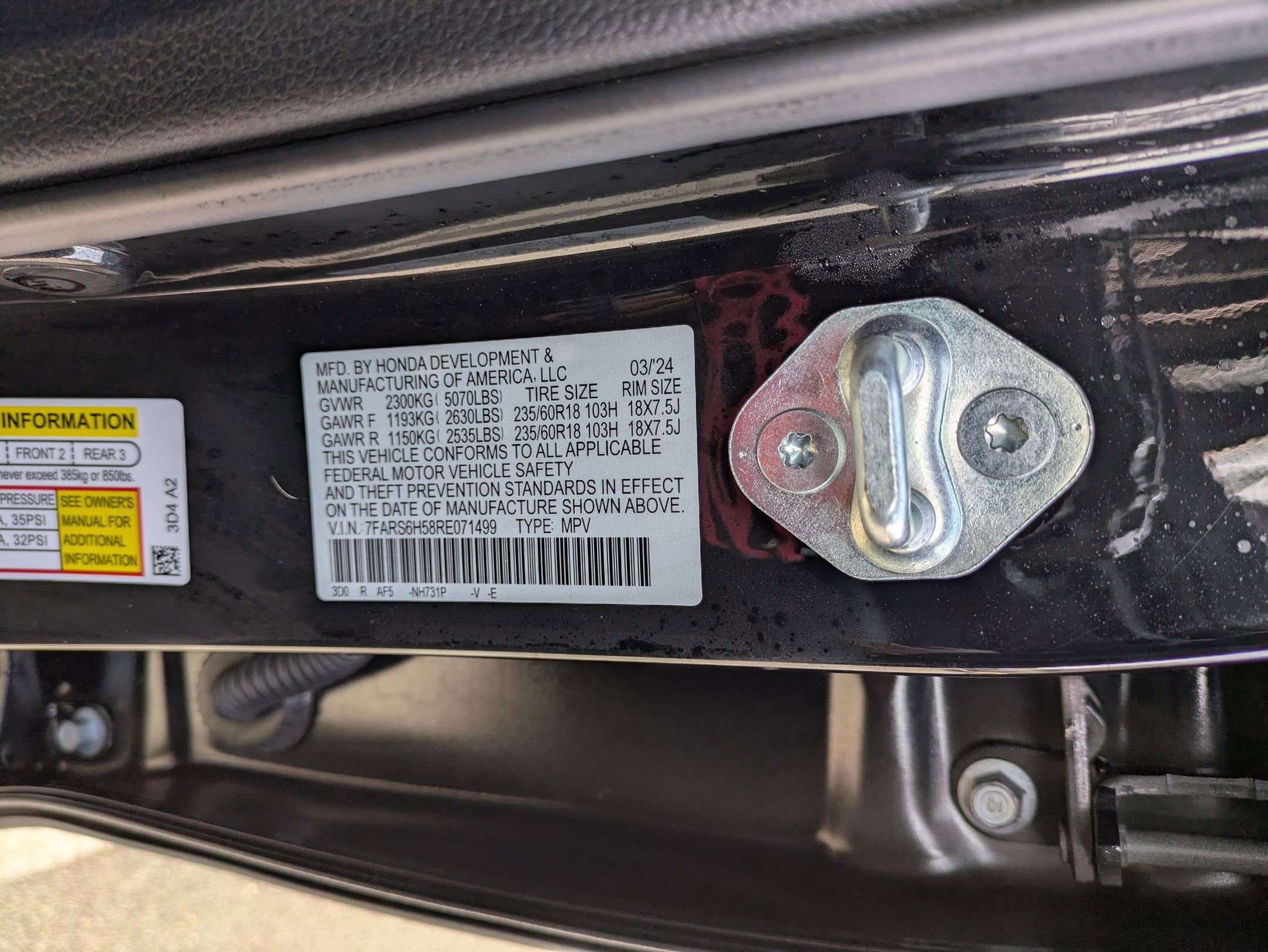 Used 2024 Honda CR-V Sport image 45