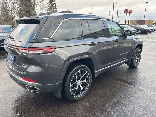 Used 2022 Jeep Grand Cherokee Summit image 4