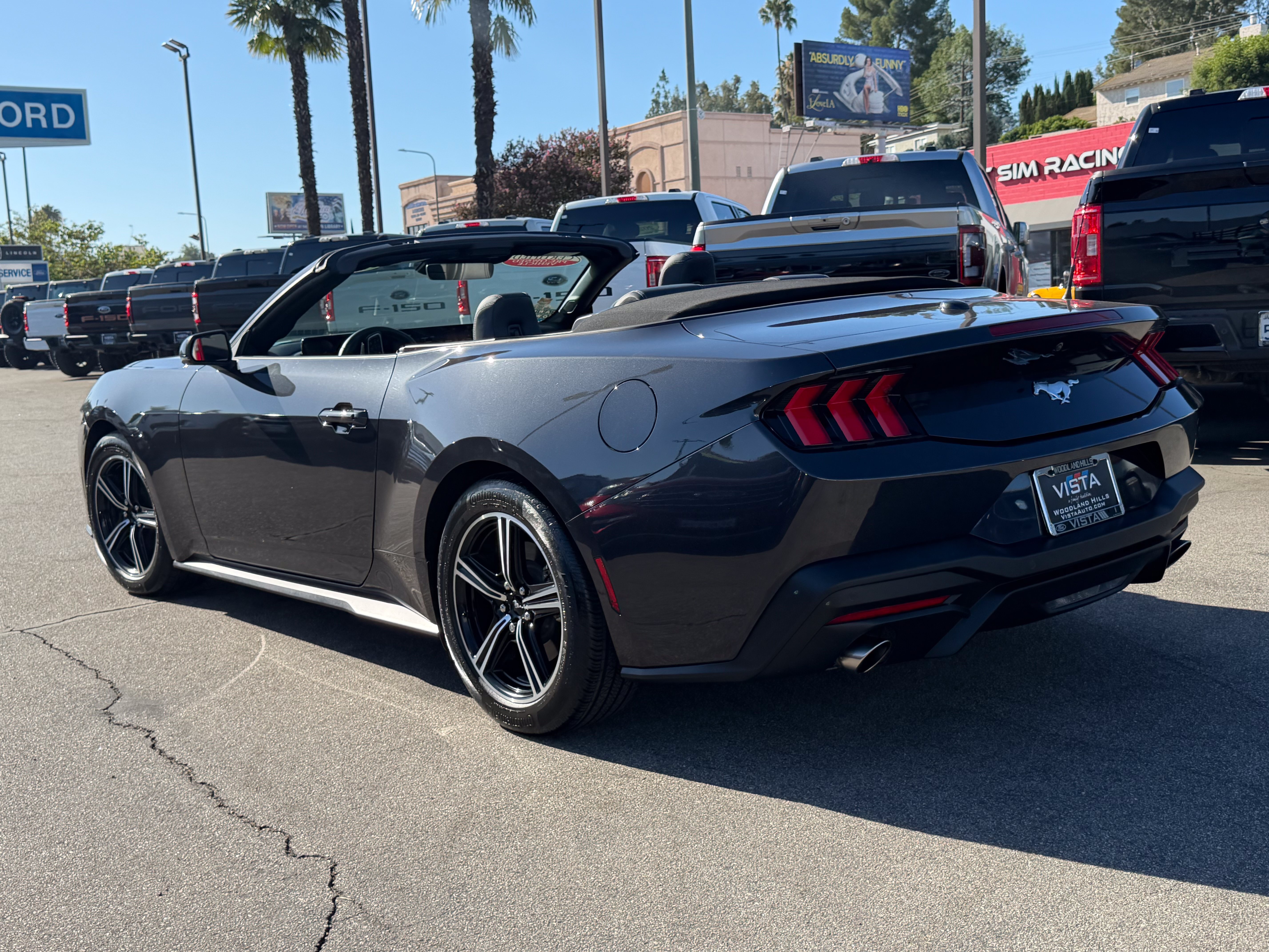Certified 2024 Ford Mustang Premium RWD image 5
