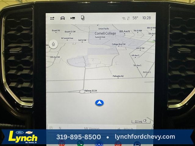 Certified 2025 Ford Ranger XLT w/ Equipment Group 301A High AWD/4WD image 5