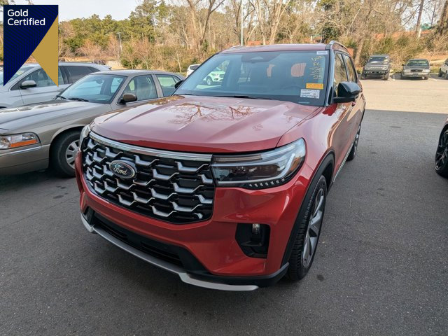 Certified 2025 Ford Explorer Platinum w/ Ultimate Package image 1