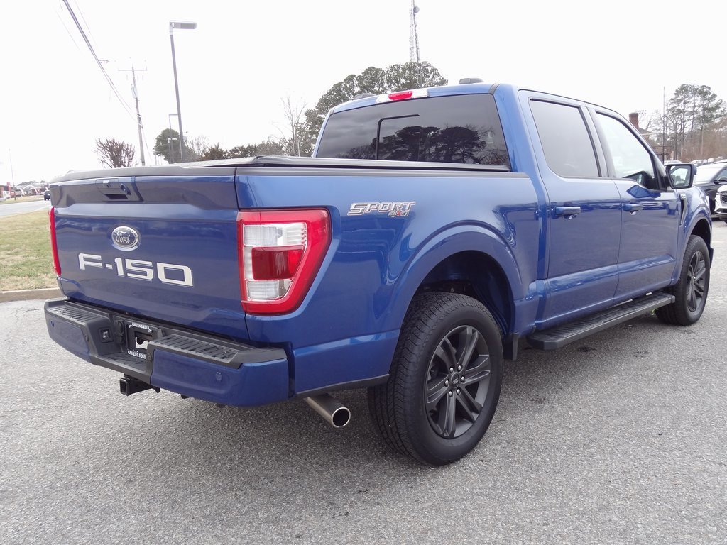 Certified 2023 Ford F150 Lariat w/ Equipment Group 502A High image 8