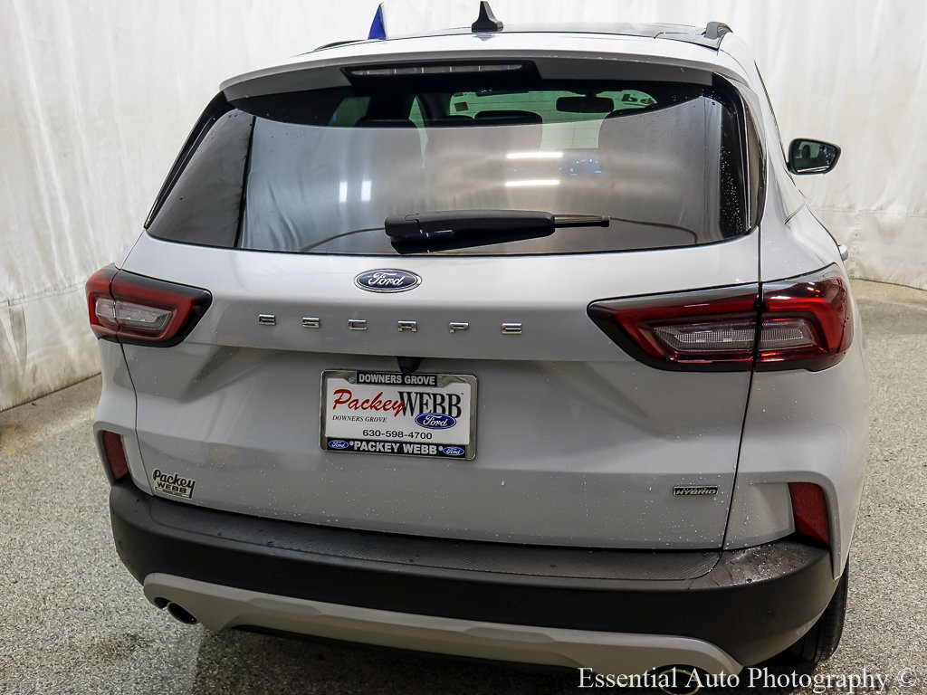 Certified 2025 Ford Escape SE w/ PHEV Premium Package FWD image 5