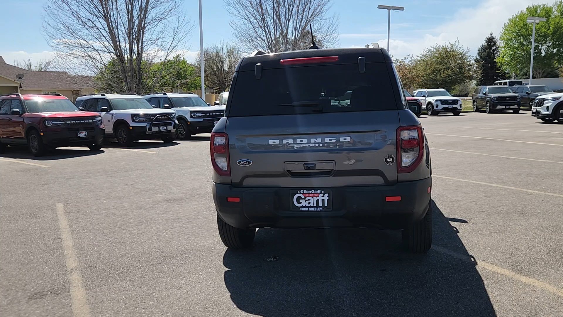 Certified 2025 Ford Bronco Sport Outer Banks w/ Outer Banks Tech Package+ AWD/4WD image 15