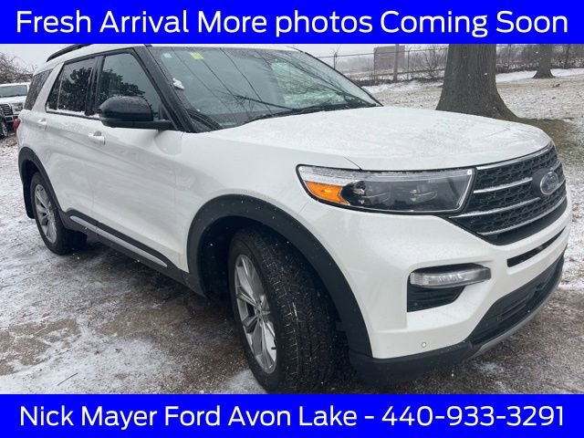 Certified 2023 Ford Explorer XLT w/ Equipment Group 202A image 1